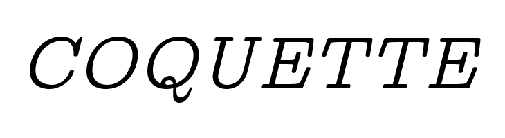 CMU Concrete Italic  Free Fonts Download