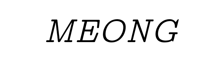 CMU Concrete Italic  Free Fonts Download