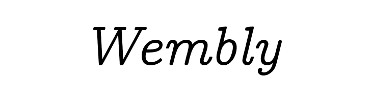 CMU Concrete Italic  Free Fonts Download