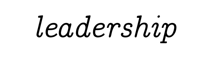 CMU Concrete Italic  Free Fonts Download