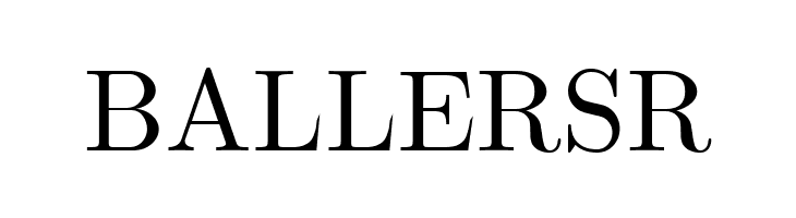 CMU Serif Roman  Free Fonts Download