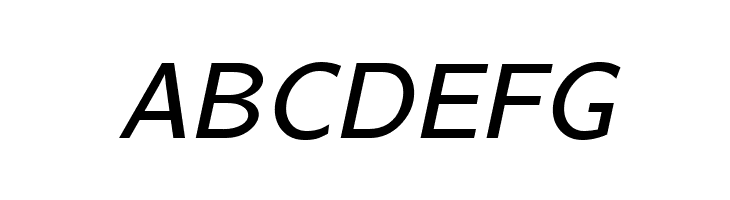 CMU Bright SemiBoldOblique  Free Fonts Download