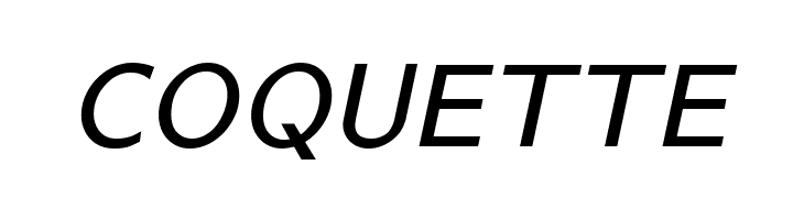 CMU Bright SemiBoldOblique  Free Fonts Download