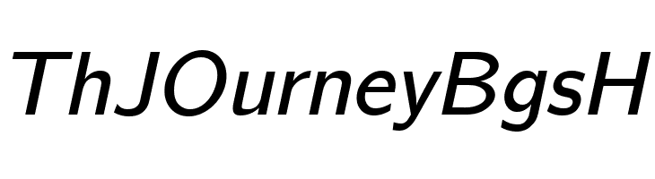 CMU Bright SemiBoldOblique  Free Fonts Download