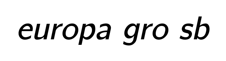 CMU Bright SemiBoldOblique  Free Fonts Download