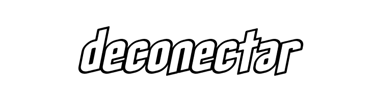 SF Obliquities Outline Bold  Free Fonts Download