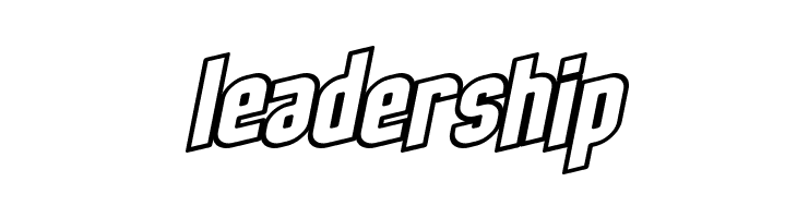 SF Obliquities Outline Bold  Free Fonts Download