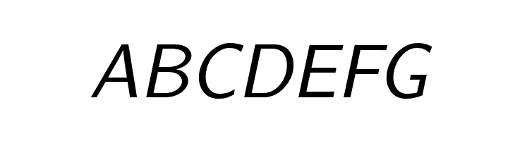 CMU Sans Serif Oblique  Free Fonts Download