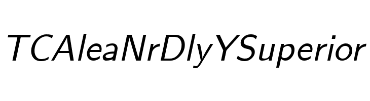 CMU Sans Serif Oblique  Free Fonts Download