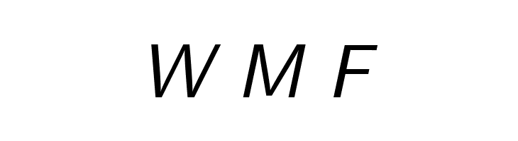 CMU Sans Serif Oblique  Free Fonts Download