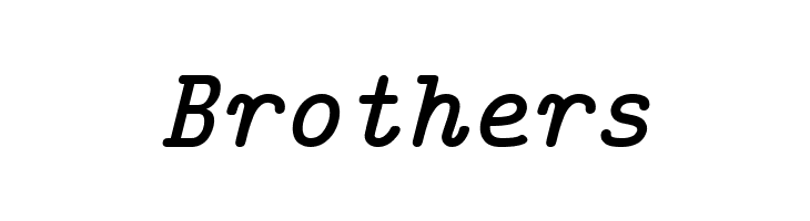 CMU Typewriter Text BoldItalic  Free Fonts Download