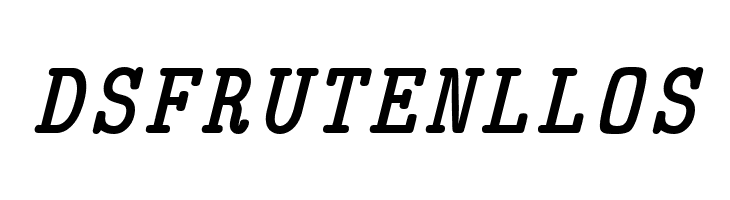 CMU Typewriter Text BoldItalic  Free Fonts Download