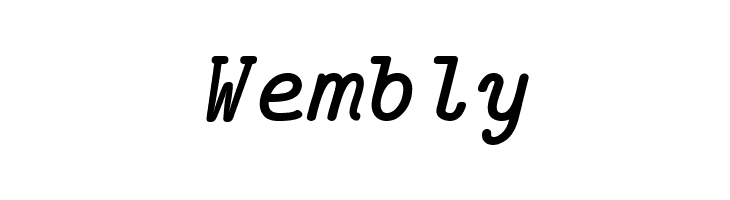 CMU Typewriter Text BoldItalic  Free Fonts Download