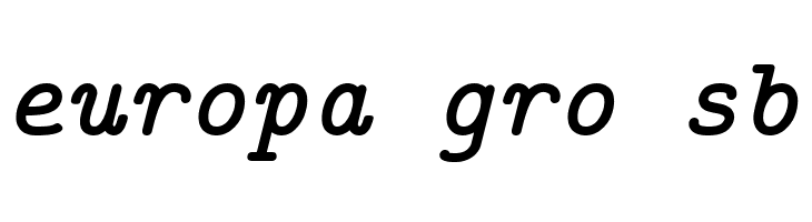 CMU Typewriter Text BoldItalic  Free Fonts Download