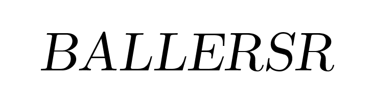 CMU Serif Extra RomanSlanted  Free Fonts Download