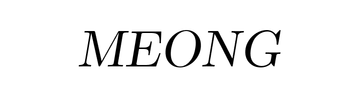 CMU Serif Extra RomanSlanted  Free Fonts Download