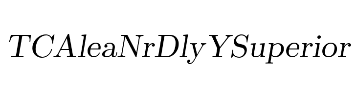 CMU Serif Extra RomanSlanted  Free Fonts Download