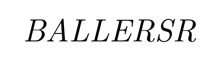 CMU Classical Serif Italic  Free Fonts Download