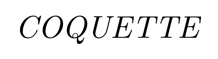 CMU Classical Serif Italic  Free Fonts Download