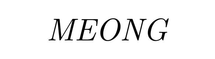 CMU Classical Serif Italic  Free Fonts Download