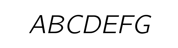 CMU Bright Oblique  Free Fonts Download