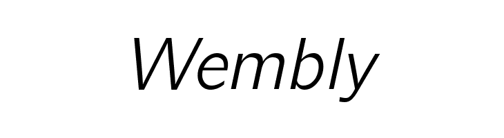 CMU Bright Oblique  Free Fonts Download