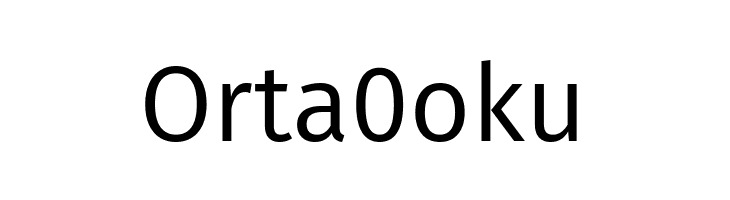 Fira Sans Book  Free Fonts Download