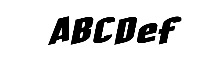 SF Obliquities Extended  Free Fonts Download