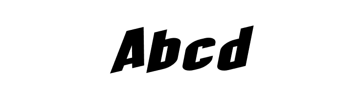 SF Obliquities Extended  Free Fonts Download