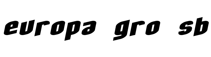 SF Obliquities Extended  Free Fonts Download