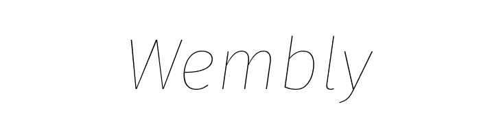 Fira Sans Hair Italic  Free Fonts Download