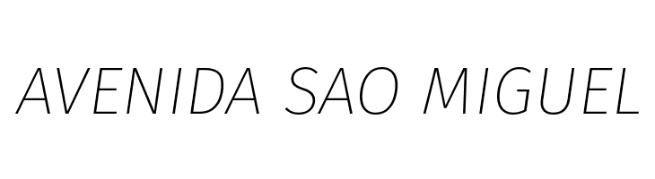 Fira Sans UltraLight Italic  Free Fonts Download