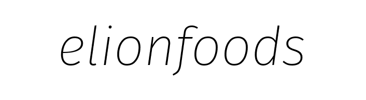 Fira Sans UltraLight Italic  Free Fonts Download