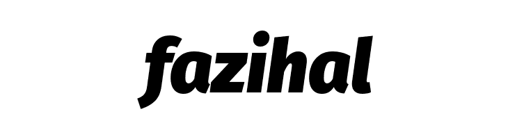 Fira Sans Heavy Italic  Free Fonts Download