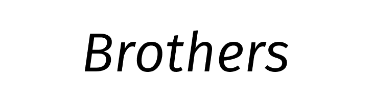 Fira Sans Book Italic  Free Fonts Download