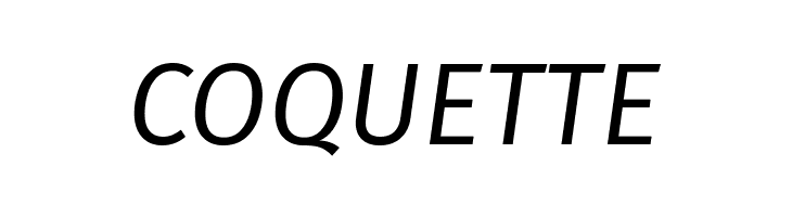 Fira Sans Book Italic  Free Fonts Download