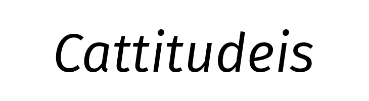 Fira Sans Book Italic  Free Fonts Download