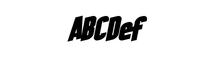 SF Obliquities Bold  Free Fonts Download