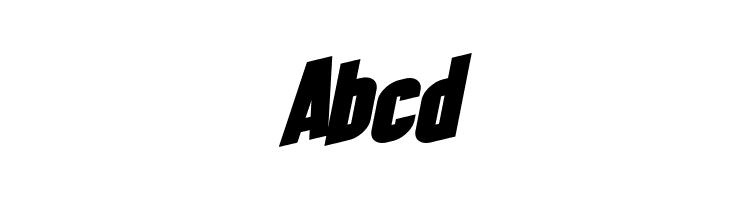 SF Obliquities Bold  Free Fonts Download