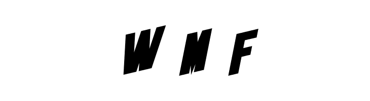 SF Obliquities Bold  Free Fonts Download