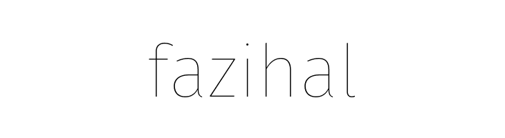 Fira Sans Hair  Free Fonts Download