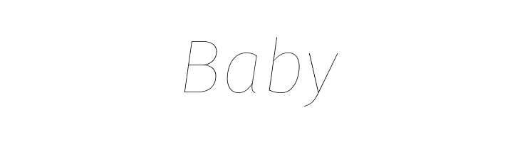 Fira Sans Eight Italic  Free Fonts Download