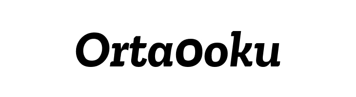 Zilla Slab Bold Italic  Free Fonts Download