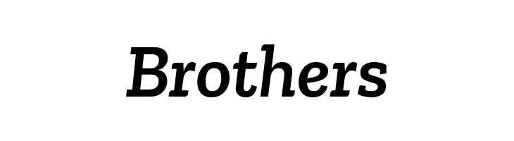 Zilla Slab SemiBold Italic  Free Fonts Download