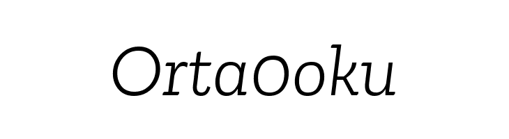 Zilla Slab Light Italic  Free Fonts Download