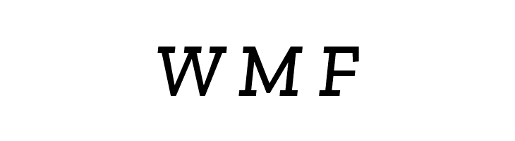 Zilla Slab Medium Italic  Free Fonts Download