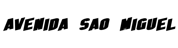 SF Obliquities Extended Bold  Free Fonts Download