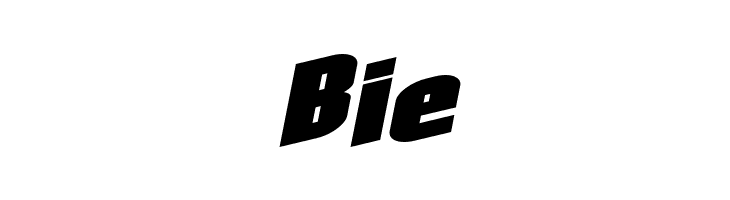 SF Obliquities Extended Bold  Free Fonts Download