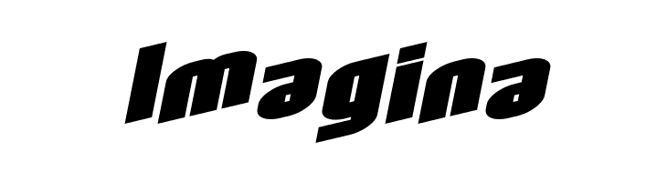 SF Obliquities Extended Bold  Free Fonts Download