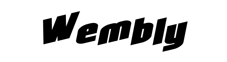 SF Obliquities Extended Bold  Free Fonts Download